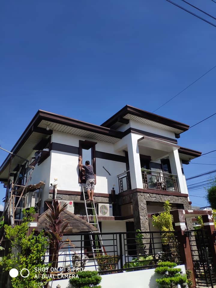 Modern Railings and Window Design